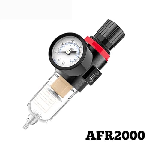 Régulateur de pression AFR-2000 pour stabiliser l'air et protéger le compresseur - 4
