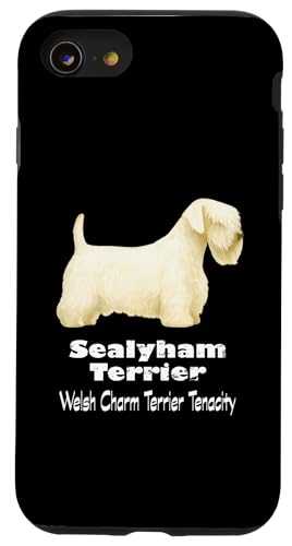 Sealyham Terrier Dog Welsh Charm Terrier Tenacity �y�b�g�t�@�� �X�}�z�P�[�X iPhone SE (2020) / 7 / 8 �p