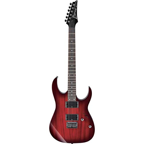 Ibanez RG421 Electric Guitar Blackberry Sunburst