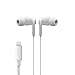 Belkin in-Ear Lightning Headphones w/Mic Control, iPhone Earbuds, White