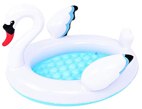 Preisvergleich Produktbild PlayFunWater Swan Baby - Aufblasbarer Kinder / Baby - Pool / Planschbecken