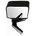 Auto Shack KAPCH1320102PR Side Mirror Pair