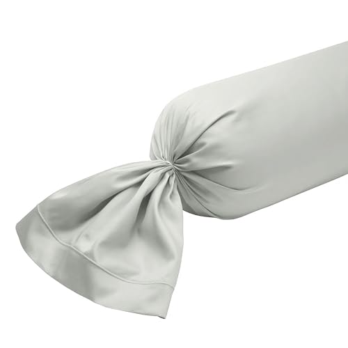 UNIVERSDECOR - Funda de almohada (percal, algodón peinado, Julian, algodón puro, perla)