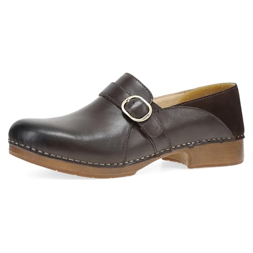 Dansko Women’s Loafer Clog Margaret Closed-Back...