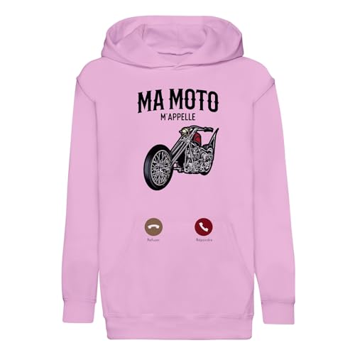 Sweat enfant moto cruiser idéal pour les balades du week-end