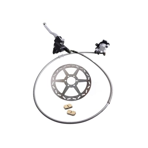Kit de frein hydraulique avec disque 180mm pour mini-moto DB30 97cc