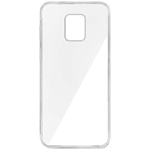 Image of Crystal Clear Case for Mi Redmi Note 9 Pro | Raised Bumps for Camera & Screen Protection | Clear Soft Silicone Back Cover for Mi Redmi Note 9 Pro / 9 Pro Max /Poco M2 Pro (TPU | Transparent)