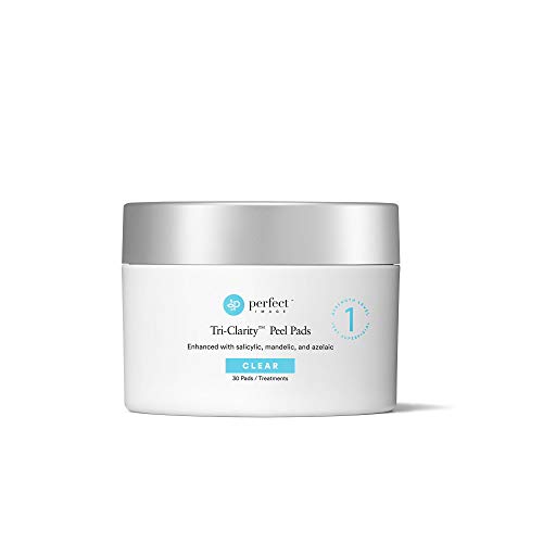 Tri-Clarity Peel Pads 25%, with Salicylic Acid, Mandelic Acid, and Botanical Extracts - Perfect Image