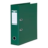 Elba Ordner A4, Strong-Line, 8 cm breit, Kunststoff, dunkelgrün, 1 Stück