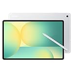 SAMSUNG Galaxy Tab S10 FE 128GB WiFi Android Tablet, Large Display, Long Battery Life, Exynos 1580 Processor, IP68 Water-Resistant, 90 Hz Refresh, S Pen for Note-Taking, US Version, Silver