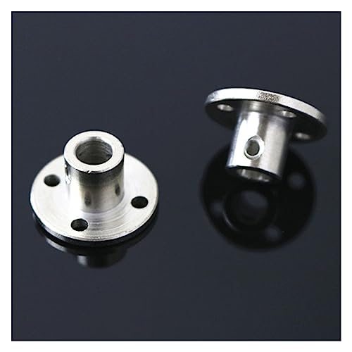 Accouplement à brides rigides 5mm pour guidage d'arbre moteur de transmission - 6