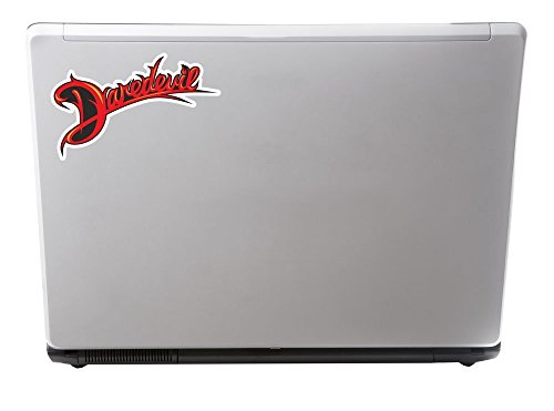 2 x 10cm/100mm Daredevil adesivo vinile adesivo da...