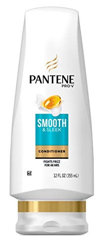 Pantene Pro-V Thick Hair Smooth & Sleek Conditioner with Argan Oil - 12 oz - 2 pk