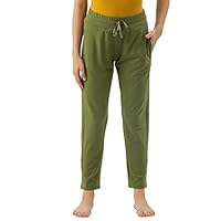 Enamor Essentials E060 Women’s Slim Fit Terry Lounge Pants