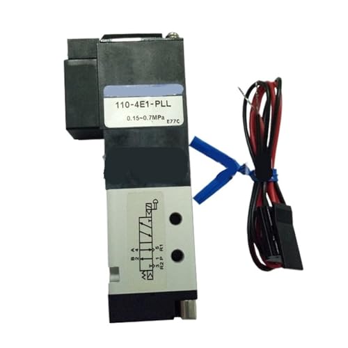 Électrovanne 12V 24V 220V de distribution pneumatique pour modèles 110-4E1 et 240-4E1 - 3