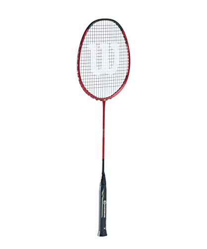 ウィルソン バドミントンラケット WR039411S RD/BK 4U5