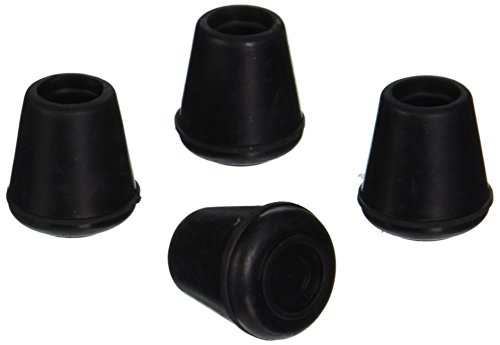 Mintcraft Fe-50632-B Prosource Fe-50632 Furniture Leg Tip, 1/2 In Dia, Round, Black #TOP25