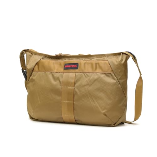 [ブリーフィング] SOLID LIGHT PACKABLE SHOULDER RC ショルダーバッグ 6.6L BRA253L31 COYOTE