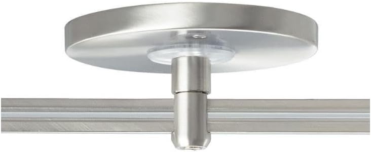 Tech Lighting 700MOP4C02S, MonoRail, Single Power Feed Ceiling Mount, Satin Nickel