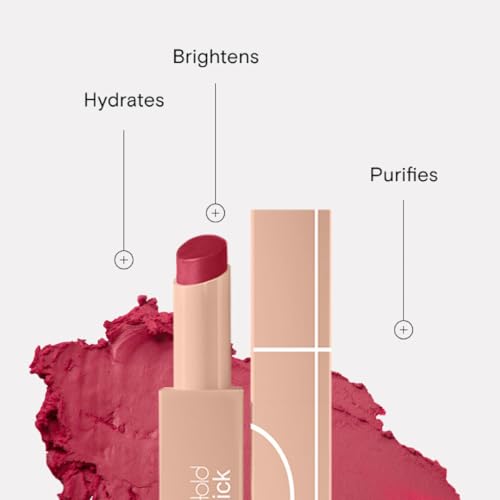 Image of Truth Be Told Hydrastick All Plant Naturally Derived Lipstick - She Leads | Infused with Herb-Infused Sesame Oil & 9 Botanicals | Hydrating, Long-Lasting & Pigment-Restoring | Bold Color with Intense Care- Dusky Pink