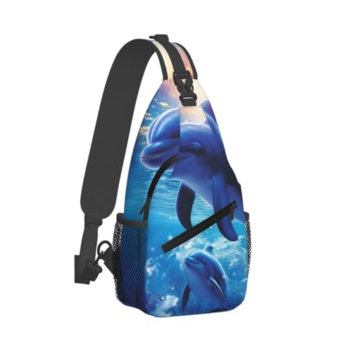 Bolso cruzado tipo bandolera para hombre y mujer miniatura 2