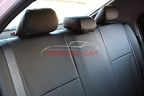 Capa de Banco Automotivo em Couro para Toyota Etios Hatch Sedan