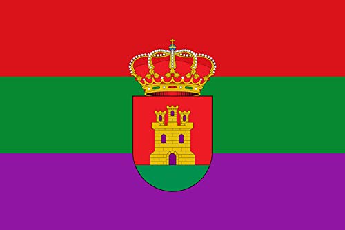 Drapeau de Torredelcampo Jaén aux finitions haut de gamme - 2