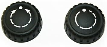 PCM2 Radio Replacement Knob Set For Porsche Cayenne 955/957 Part Number 95564295100/95564295200