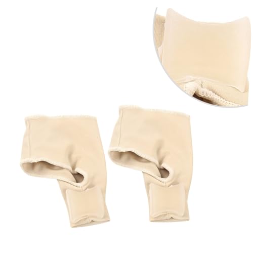 ROMISBABA Hallux Valgus Toe Corrector Gel Sleeve Soft Silicone Separator for Men Women Foot Care Tool for Bunion Relief Overlapping Toes Protective Straightener at Home - Thumbnail 3