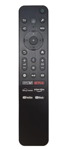 Image of Compatible with Sony Tv Remote RMF-TX810U Model Suitable Bravia XR OLED 4K Ultra HD Smart Google Television of A80L A83L A84L X75L X74L X70L X64L X90L XR80 XR81 Series-Non Voice Control