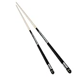 ★ Stecca da biliardo classica standard, 2 pezzi. 145 cm. Peso 200,3 g. Adatto per bar/giochi sportivi, palazzetto dello sport, intrattenimento per famiglie