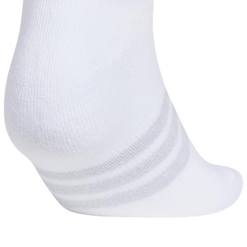 Image of adidas Cushioned No Show Socks 3-Pairs Durable & Comfortable