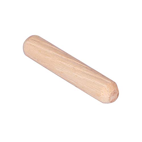 Kallax Kołki 6 50 Sztuk Szafka Szuflady Okrągłe Karbowane Drewniane Rzemiosło Kołki Kołki Pręty M6 * 50 (M6 * 30 (50 sztuk))