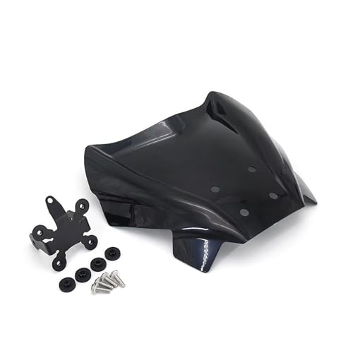 Pare-brise circulation d'air moto finition noire pour carénage CB1000R