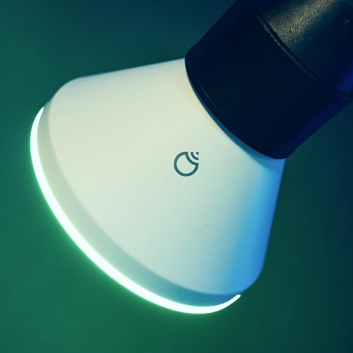 Image of LIFX Smart Flood Light Bulb PAR38 E26 (1 Pack), Color Changing RGB + Warm White 1600 Lumens 150W Equivalent Tunable LED, 90+ CRI, Matter Compatible, Apple HomeKit, Alexa & Google Home Dimmable