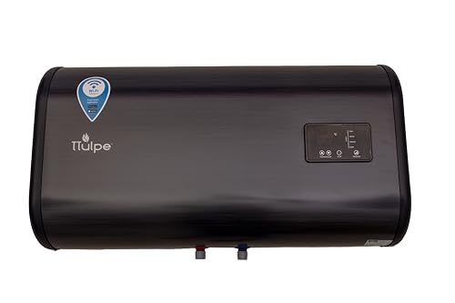 TTulpe Shadow 50-H 50 Liter Flach-Warmwasserspeicher waagerecht Wi-Fi