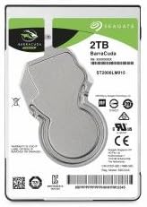 Seagate 2TB 2.5 inch SATA3 6Gbps HDD - 128MB 5400rpm - for PS3, PS4, Laptops, CCTV, Gaming Desktop PCs, iMacs and Macbooks - 2000GB Hard Drive - 2 Years Warranty - Cache 128MB