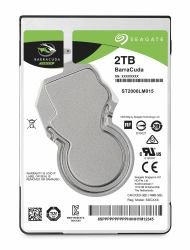 Seagate ST2000LM015 - Guardian Barracuda 2TB SATA 6GBs 2.5" 7mm Hard Drive