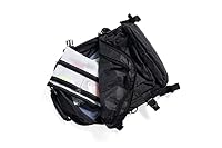 HERMA Dokumententasche A5 mit Reißverschluss und Fächern, wasserdichte Reißverschlusstasche, verschließbare Dokumentenmappe aus Kunstoff mit Zipper separaten Taschen, halb-transparent, 26 x 20 cm – Ansicht 9