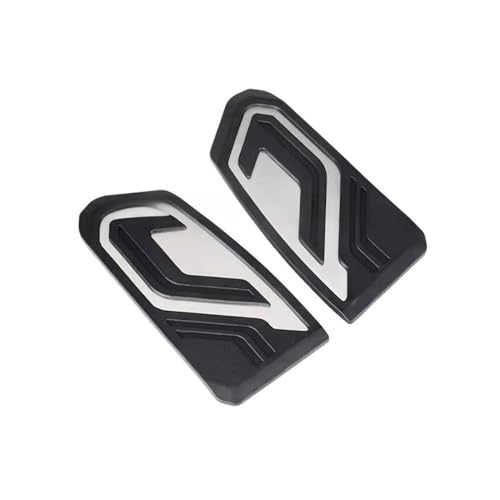 Repose-Pieds pour NSS350 2021-2023 Plaque de Pédale de Moto Antidérapante