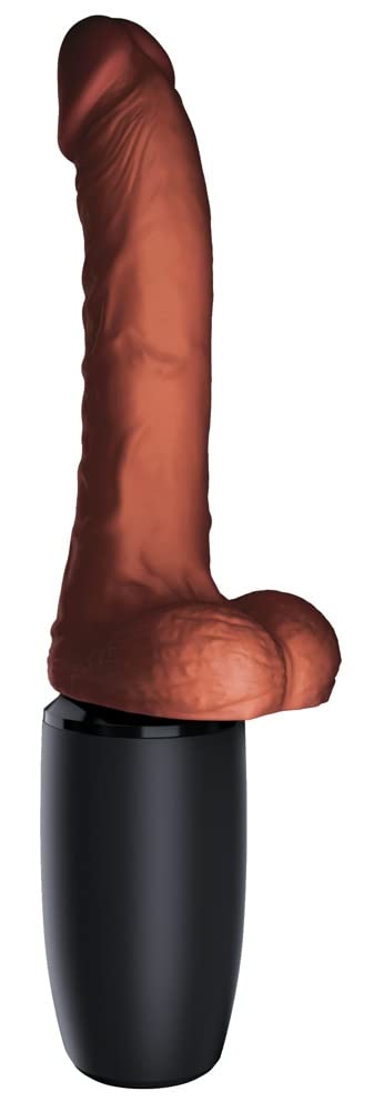 King Cock Plus Thrusting, Warming & Vibrating 7.5