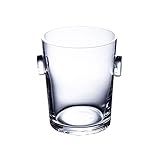 4. Seau à glace en cristal Taille: 12 * 14.3 * 18 cm, 4.72 * 5.63 * 7.09 pouces.