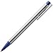 Produktbild Lamy logo matt blue Kugelschreiber - zeitloser Kuli in einem eleganten & robusten Gehäuse aus Edelstahl  inkl. Großraummine M 16 in Strichbreite M in blau