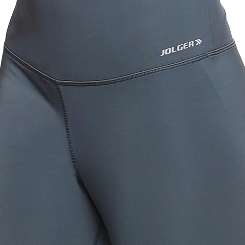 Image of High-Waist Workout Tights for Women - Breathable, Stretchable Activewear Leggings with UV Protection Stylish Sweat-Wicking Gymwear Perfect for Gym, Pilates, Yoga, and Fitness Enthusiasts