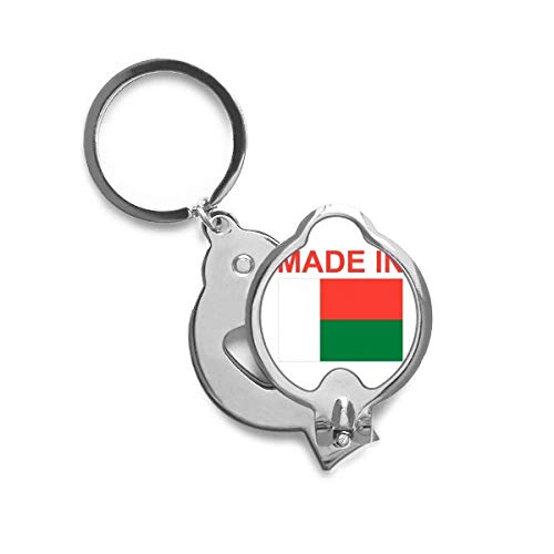 Coupe-ongles Madagascar Country Love accessoire manucure DIYthinker