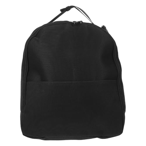 Paquet à main léger et compact noir avec poignée de transport ergonomique