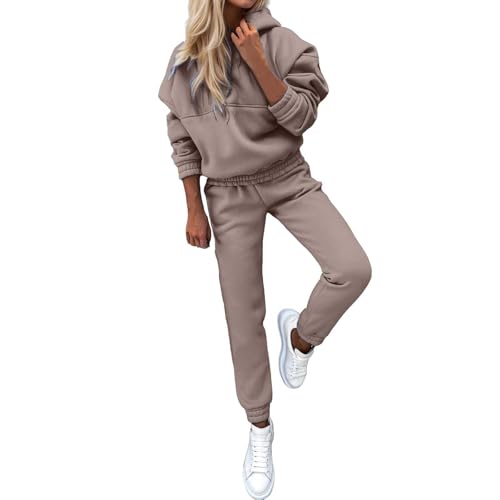 Tracksuit femme 2 pièces oversized vêtement sport