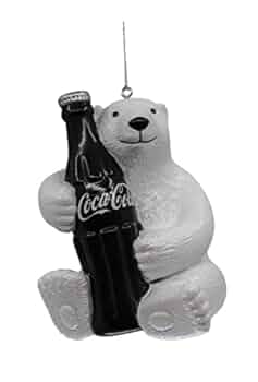 コカコーラ 社製/クリスマスの置物 コカ・コーラブランド クリスマスオーナメント （6点セット）の