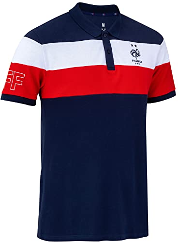 Equipe de FRANCE de football Polo FFF - Collection Officielle Taille L Cover