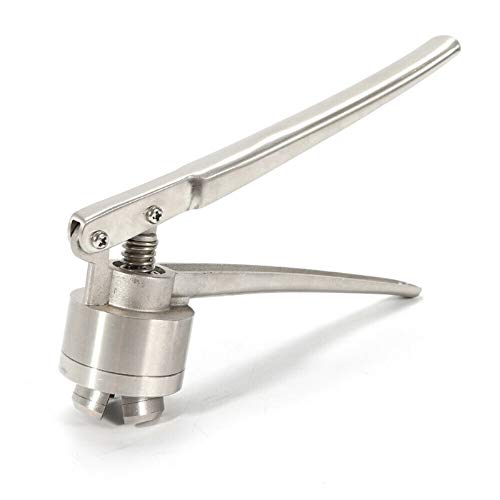 Wanlecy Manual Vial Crimper 20MM Medical Bottle Cap Crimping Tool Aluminum Capper Hand Sealing Machine